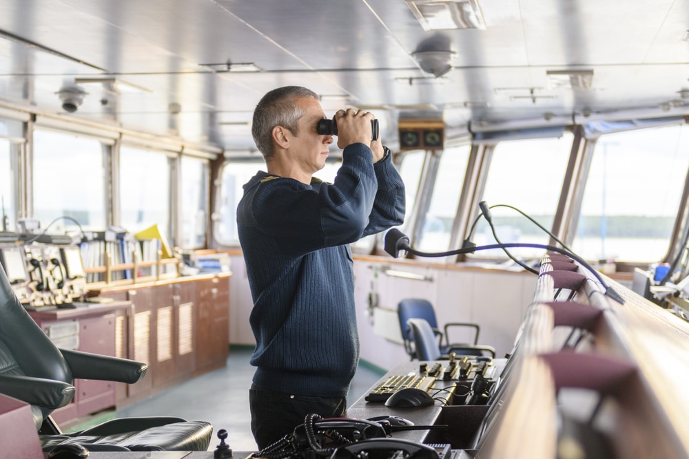 Synkrav sjöfolk läkarintyg